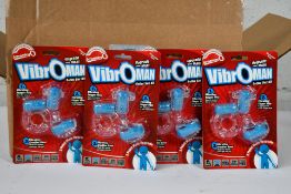 Nineteen as new Screaming O VibrOman Travel Sex Toy Kits (Over 18s Only).