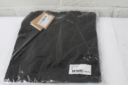 A Balibaris navy three button sailor jumper (Size M).