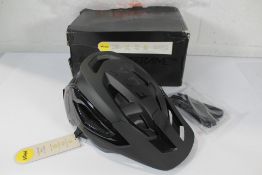 An as new Fox Racing Speedframe Pro Helmet, Ce - Black (L).