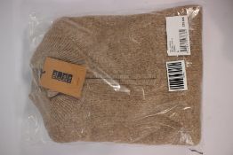 An as new Balibaris Aaron Sienna Sweater, Size L.