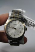 A men's as new Lorus Analogue Quartz Watch, RH978PX9.
