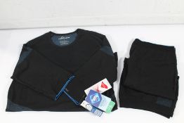 Five Miha Bodytech training functional pant and shirt underwear sets generation 2019 (Size L).