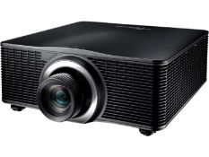 An Optoma ZU86DLP Projector (Regulatory Model No DAZUBLZ) (In original packaging and box). Unknown i