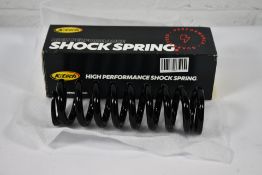 An as new boxed K-Tech high performance RCU Spring 90N Yamaha XTZ 700 Tenere Black Ral.