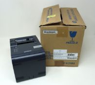 A boxed as new Epson TM-L90 Compact Thermal Label Printer with Ethernet Interface (No cables include