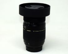 A pre-owned Tamron AF 70-300mm F/4-5.6 Di LD Macro 1:2 Lens for Nikon (Grade B).