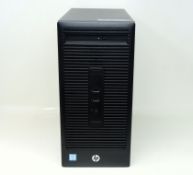 A pre-owned HP 280 G2 MT PC with Intel Core i5-6500 3.30GHz CPU, 8GB RAM, 256GB SSD running Windows
