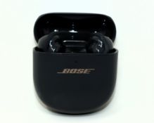 A pre-owned pair of Bose QuietComfort Earbuds II True Wireless Noise Cancelling Earphones in Eclipse