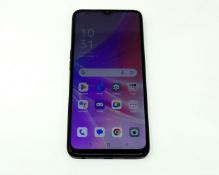 A pre-owned OPPO A77 5G (CPH2339) 128GB in Midnight Black (Grade B) (Checkmend report ID: CM19388031