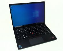 A pre-owned Lenovo ThinkPad X1 Carbon 9th Gen 14