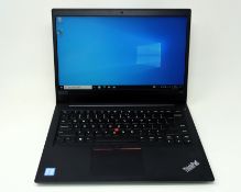 A pre-owned Lenovo ThinkPad E490 14