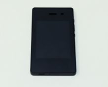 A pre-owned Light Phone II in Black (Account clear. Grade B) (Checkmend report ID: CM19388157-3E9C8)