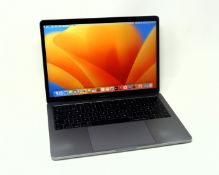 A pre-owned Apple MacBook Pro 13.3 (2017, Two Thunderbolt 3 ports) in Space Grey with Intel Core i5
