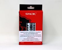 Approximately 80 boxed as new SMOK V12 Prince Q4 Replacement Coil 3-Packs (Some boxes damaged) (EAN: