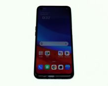 A pre-owned OnePlus Nord N200 5G (DE2118) 64GB in Blue Quantum (Grade B) (Checkmend report ID: CM193