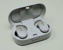 A pre-owned pair of Bose QuietComfort Earbuds True Wireless Noise Cancelling Earphones in Soapstone