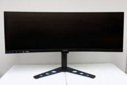 A pre-owned Lenovo Legion Y44w-10 43.4