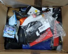 A quantity of assorted as new and pre-owned electronic items and accessories (All items sold as seen