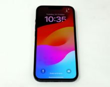 A pre-owned Apple iPhone 13 (Global/A2633) 128GB in Midnight Blue (iCloud account clear. Grade C. B