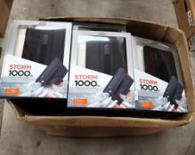 A quantity of boxed as new Eiger Tablet cases to include: Peak 2000m Cases for Samsung Galaxy Tab S7