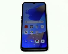 A pre-owned OPPO A16S (CPH2271) 64GB in Crystal Black (Grade B/C) (Checkmend report ID: CM19387985-6