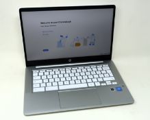A pre-owned HP Chromebook 14a-na0503na 14