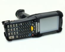 Eleven pre-owned Motorola MC9090-GF0JBEGA2WR Mobile Computer/Barcode Scanners (No batteries included