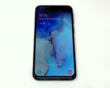 A pre-owned Samsung Galaxy A40 (SM-A405FN) 64GB in Prism Black (Google account clear. Grade B) (Chec