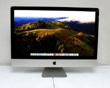 A pre-owned Apple iMac 27