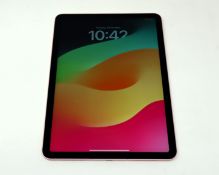 A pre-owned iPad Air 4th Gen (Wi-Fi+Cell Global/A2072) 64GB in Gold (iCloud account clear. Grade B.