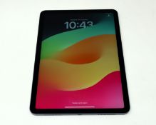 A pre-owned iPad Air 4th Gen (Wi-Fi Only/A2316) 256GB in Space Grey (iCloud account clear. Grade B.