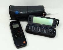 Ten pre-owned Nokia 9000 Communicator Vintage Mobile Phones (No batteries included) and a pre-owned