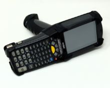 A pre-owned Symbol MC92N0 1D Standard Range Mobile Computer/Barcode Scanner (P/N: MC92N0-GA0SXEYA5WR