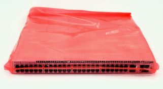 A boxed as new Alcatel-Lucent OS6860N-P48M Network Switch (P/N: 904145-90) (Box opened) (PLEASE NOT