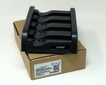Ten boxed as new Symbol SAC 4000 4-bay Battery Charging Docks for WT4000 Series Body-Worn Devices (P