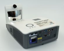 A pre-owned Vivitek DH758UST 1080P Ultra Short Throw Projector (Unit only, no cables or accessories