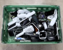 A quantity of assorted pre-owned mobile computers/barcode scanners (Sold as seen).