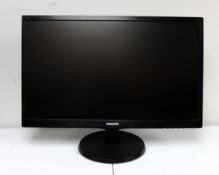 Two pre-owned Philips 243V 24