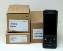 A boxed as new Honeywell CN80-L0N-1MC120E Mobile Computer/Barcode Scanner with CN80-SH-DC Scan Handl