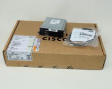 Six Cisco Catalyst C2960X-STACK= Flexstack-Plus Stacking Modules (P/N: C2960X-STACK=CLEI P/N: CMUCAE