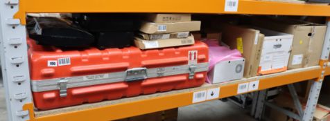 A quantity of assorted as new and pre-owned electronics and related items (All items sold as seen. O