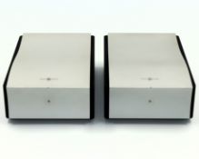 A pre-owned pair of Mola Mola Kaluga Mono Amplifiers (Please see description)