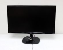 Two pre-owned LG 24MP57VQ 24