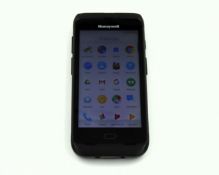A pre-owned Honeywell CT40 32GB 2D Andriod Barcode Scanner Mobile Computer (P/N: CT40-L0N-2SC110E) (