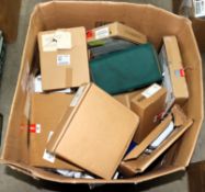 A quantity of assorted as new and pre-owned electronic items (All items sold as seen. One box).