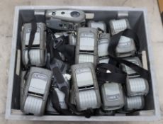 Sixty five pre-owned Zebra QL220 Plus Mobile Label/Receipt Printers.