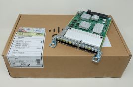 A Cisco ASR 900 Series 8-Port 1GE SFP and 1-Port 10GE SFP+ Module (P/N: 30PA900-IMA8S1Z EAN: 8826585