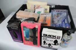 Adult toys and related, approximately thirty items (Over 18s only).