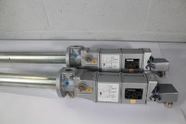 Two Hegwein Flame Ignitor with Monitor.