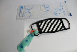 Sixty as new Off White face masks.